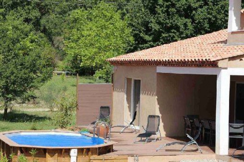 Location de vacances - Villa à Méounes-lès-Montrieux