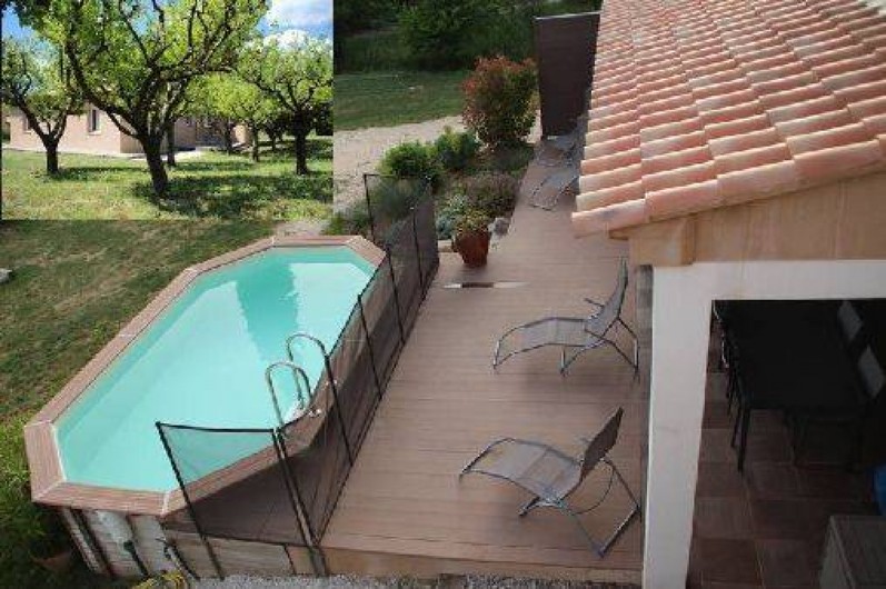 Location de vacances - Villa à Méounes-lès-Montrieux