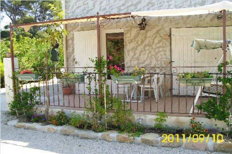 Location de vacances - Villa à Le Castellet