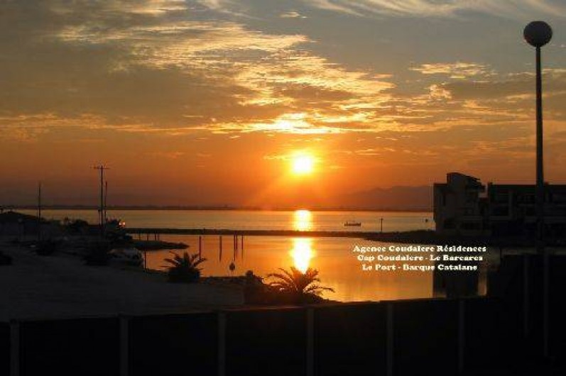 Location de vacances - Appartement à Le Barcarès