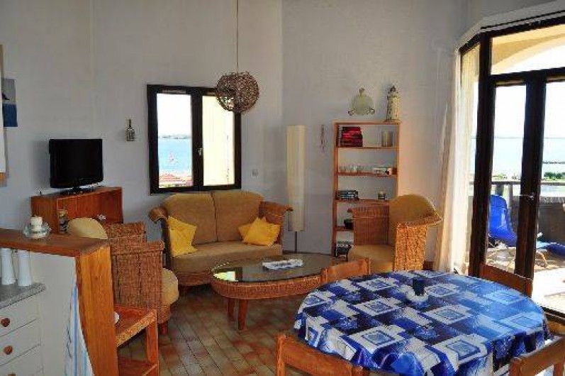 Location de vacances - Appartement à Le Barcarès