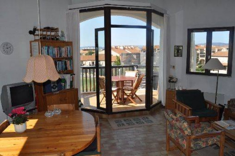 Location de vacances - Appartement à Le Barcarès