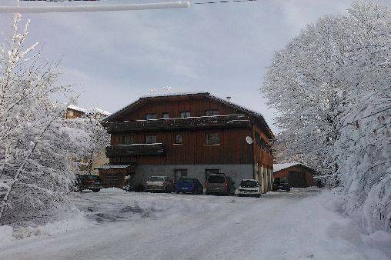 Location de vacances - Appartement à Les Rousses