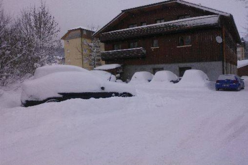 Location de vacances - Appartement à Les Rousses