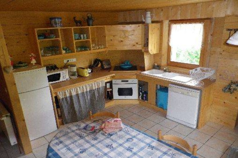 Location de vacances - Appartement à Les Rousses