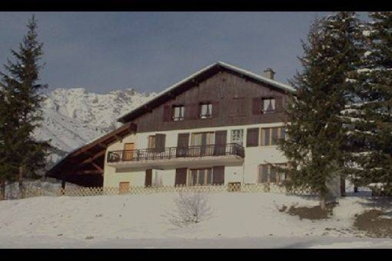 Location de vacances - Chalet à Saint-François-Longchamp