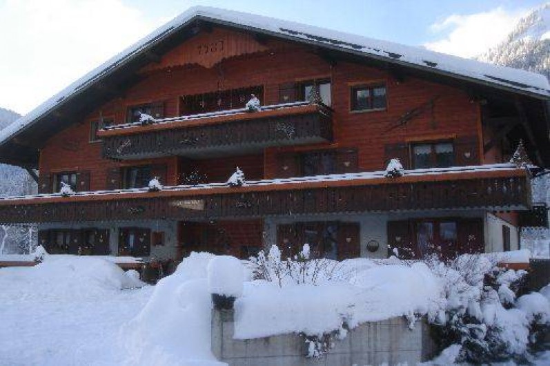 Location de vacances - Appartement à La Chapelle-d'Abondance