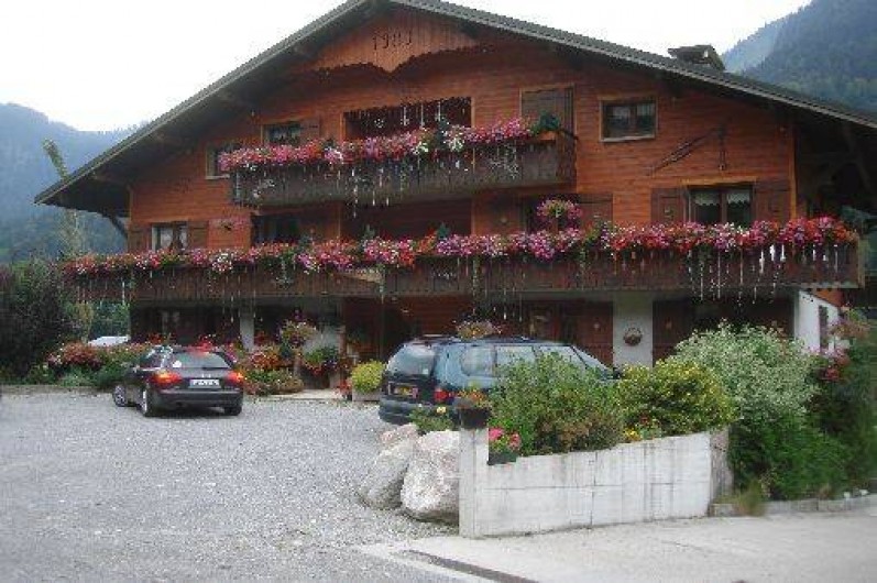 Location de vacances - Appartement à La Chapelle-d'Abondance