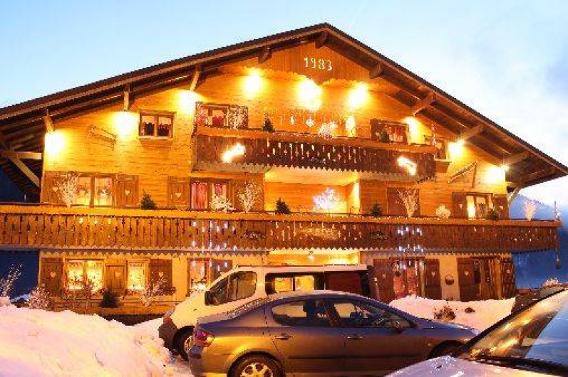 Location de vacances - Appartement à La Chapelle-d'Abondance