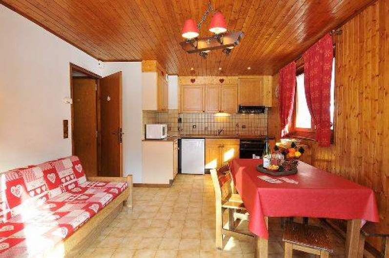 Location de vacances - Appartement à La Chapelle-d'Abondance