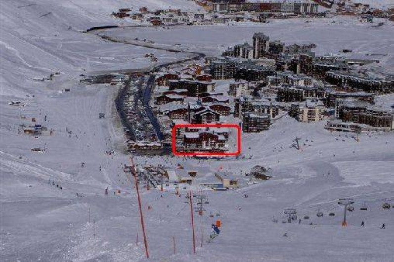 Location de vacances - Studio à Tignes