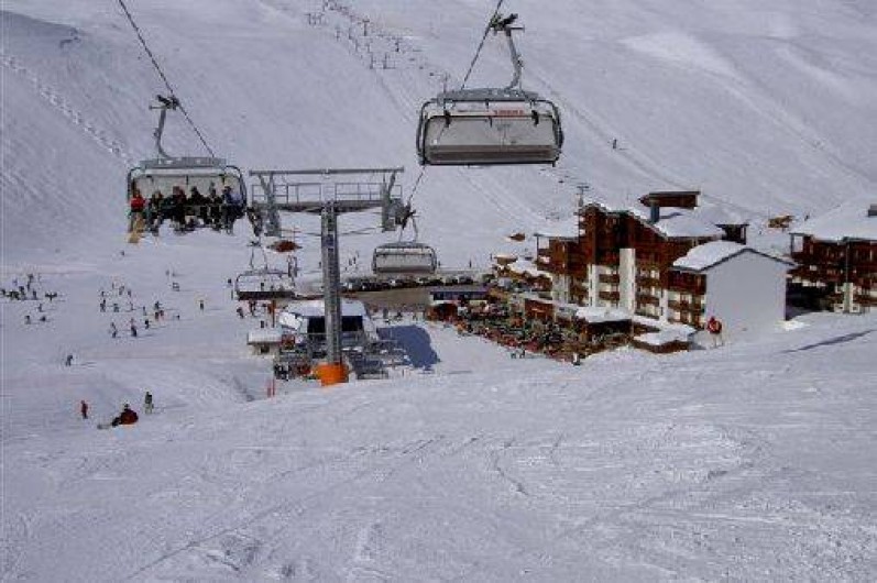 Location de vacances - Studio à Tignes