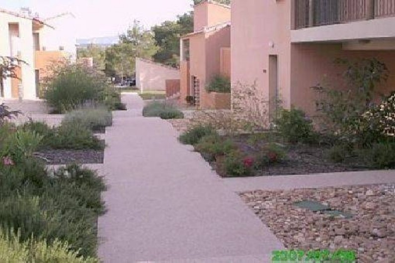 Location de vacances - Appartement à L'Isle-sur-la-Sorgue