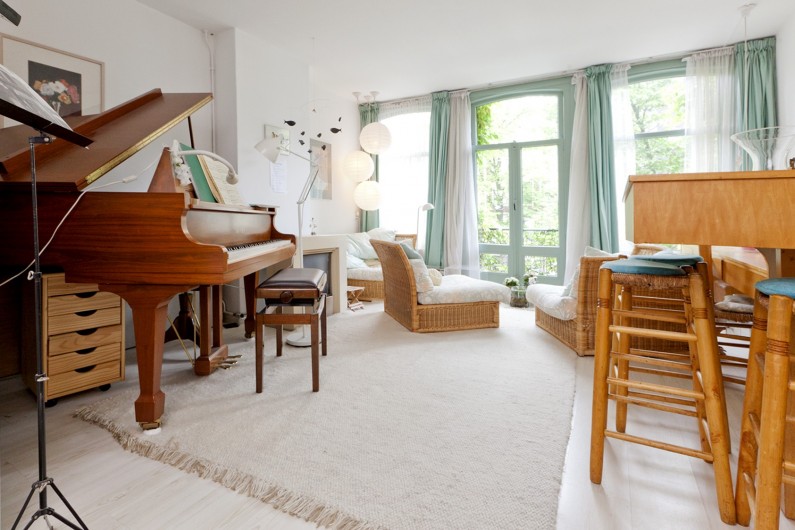Location de vacances - Chambre d'hôtes à Amsterdam