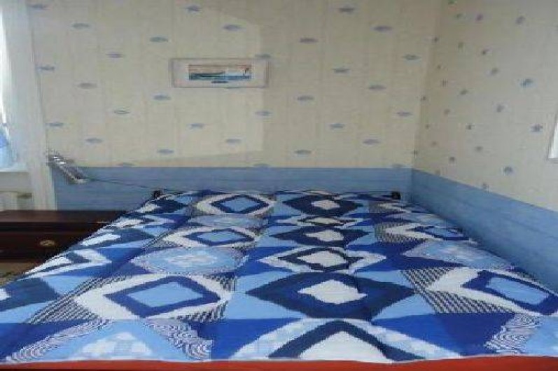 Location de vacances - Appartement à Saint-Malo - chambre sur cour