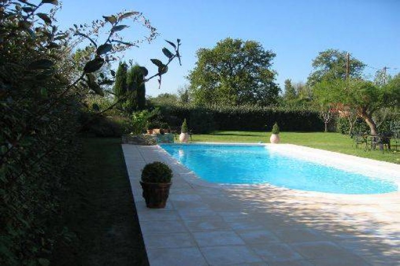 Location de vacances - Villa à Mollégès