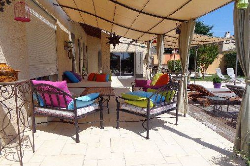 Location de vacances - Villa à Mollégès