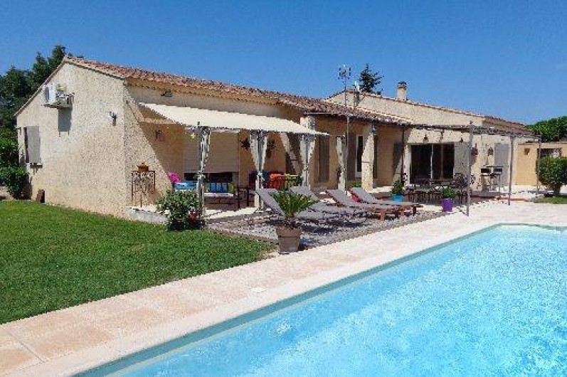 Location de vacances - Villa à Mollégès