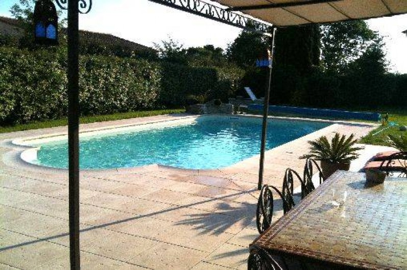 Location de vacances - Villa à Mollégès