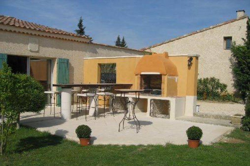 Location de vacances - Villa à Mollégès