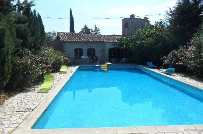 Location de vacances - Villa à Tourrettes