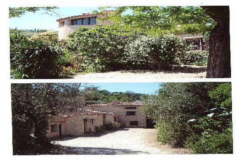 Location de vacances - Villa à Tourrettes