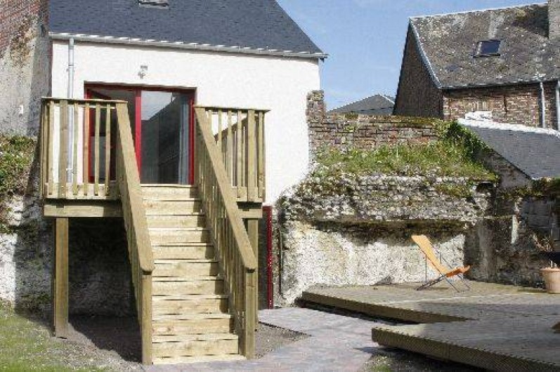 Location de vacances - Appartement à Le Crotoy