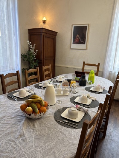 Location de vacances - Villa à Saint-Nicolas-des-Motets