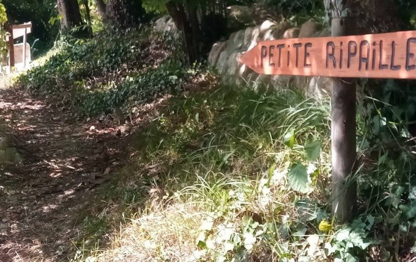 Location de vacances - Villa à Paladru - En route pour "Petite ripaille"