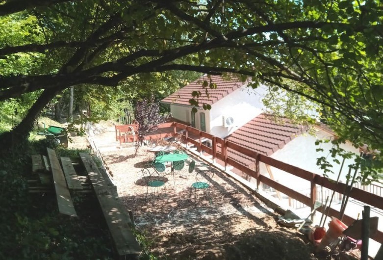 Location de vacances - Villa à Paladru - coin "Petite ripaille"