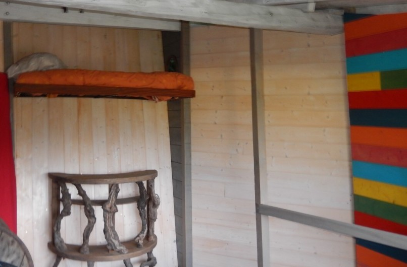 Location de vacances - Villa à Paladru - Etage du repaire des souches