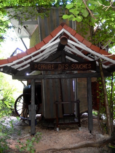 Location de vacances - Villa à Paladru - Etage du repaire des souches