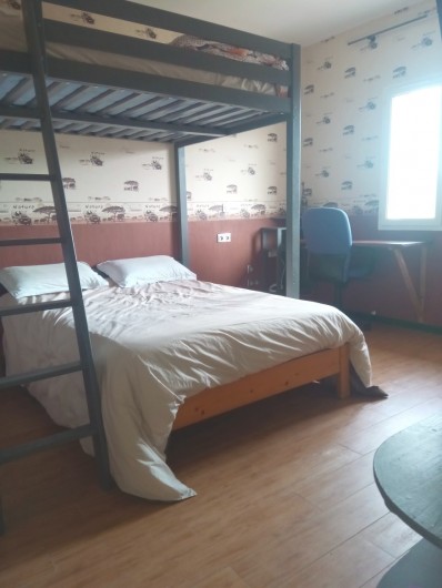 Location de vacances - Villa à Paladru - Chambre "Savane"