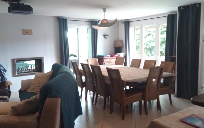 Location de vacances - Villa à Paladru - Séjour