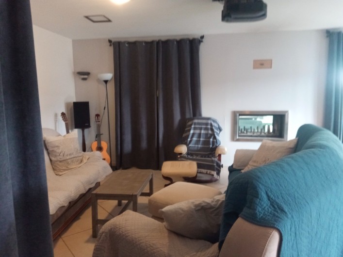 Location de vacances - Villa à Paladru - Salon