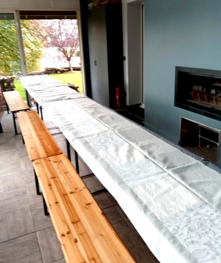 Location de vacances - Villa à Paladru - Véranda