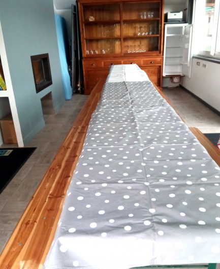 Location de vacances - Villa à Paladru - Véranda