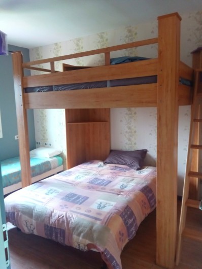 Location de vacances - Villa à Paladru - Chambre "Lac"