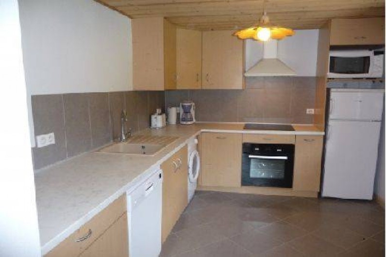 Location de vacances - Appartement à La Clusaz - Cuisine