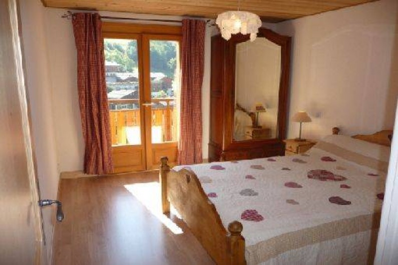Location de vacances - Appartement à La Clusaz - Chambre 1