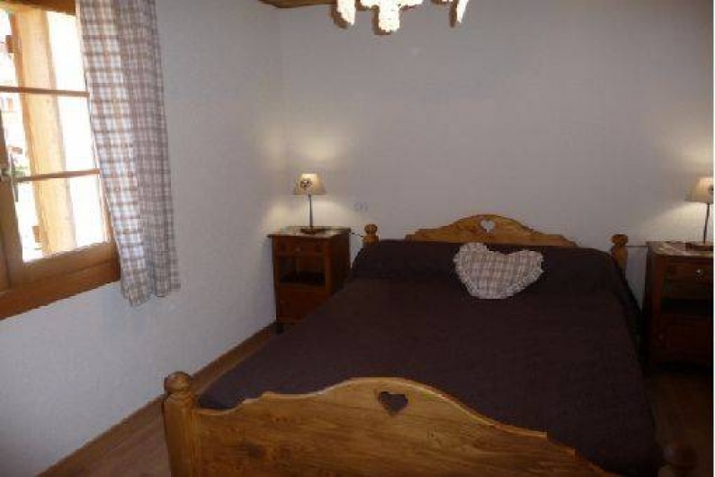Location de vacances - Appartement à La Clusaz - Chambre 3