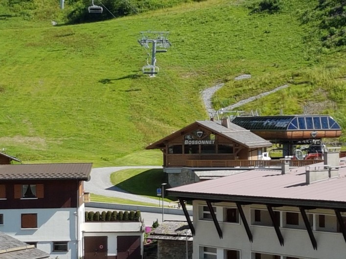 Location de vacances - Appartement à La Clusaz - Départ Télémix avec rassemblement ESF vac. scolaires