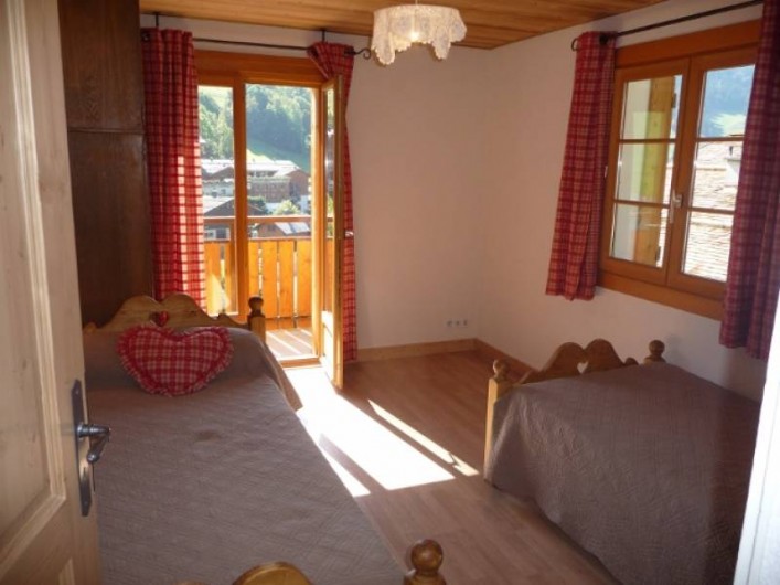 Location de vacances - Appartement à La Clusaz - Chambre 2
