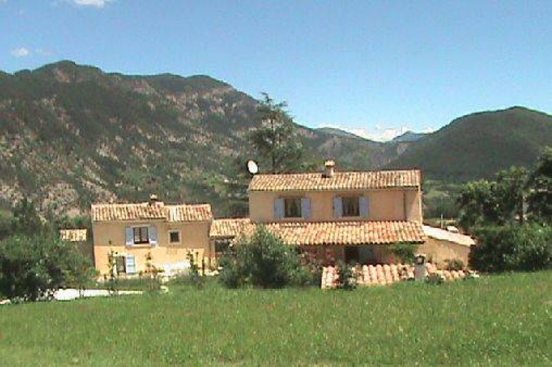 Location de vacances - Maison - Villa à Entrevaux