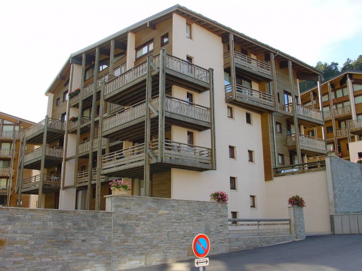 Location de vacances - Appartement à La Norma - Résidence "LES CHALETS DE LA VANOISE"  En été