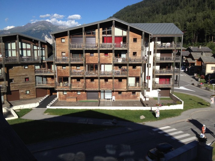 Location de vacances - Appartement à La Norma - Vue du balcon