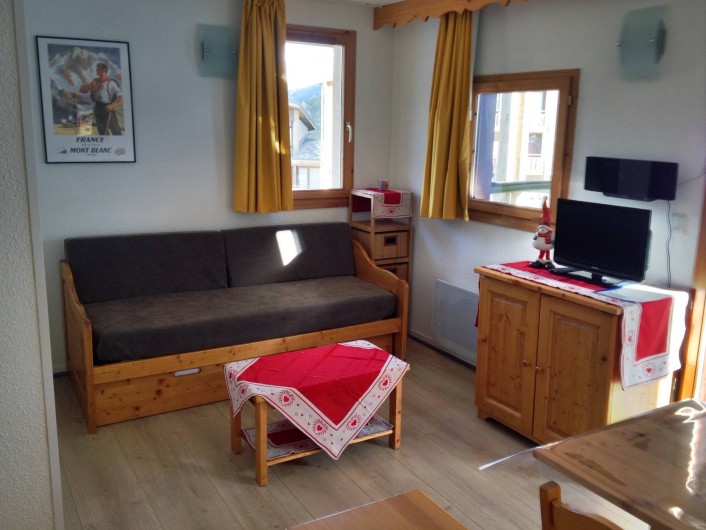 Location de vacances - Appartement à La Norma - Salon