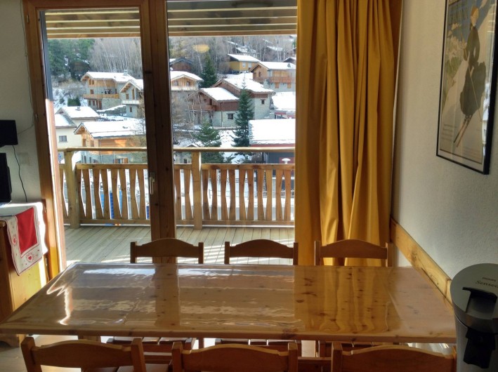 Location de vacances - Appartement à La Norma - Pièce à vivre