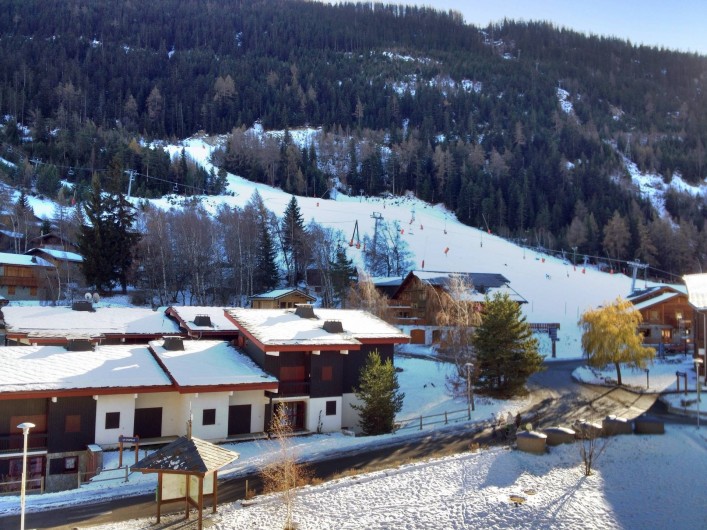 Location de vacances - Appartement à La Norma - Vue du séjour