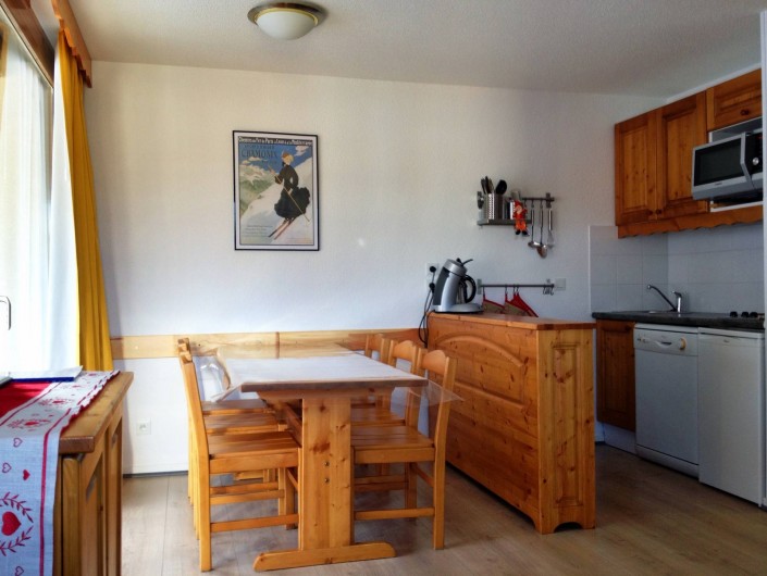 Location de vacances - Appartement à La Norma - Coin cuisine